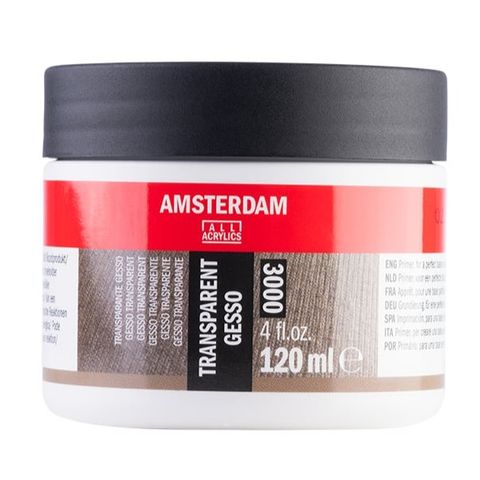 Hovedbilde Amsterdam - 3000 - Gesso - Transparent - 120ml