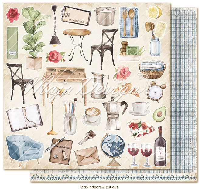 Hovedbilde Maja Design - 1228 - Everyday Life - Indoor 2 cut out