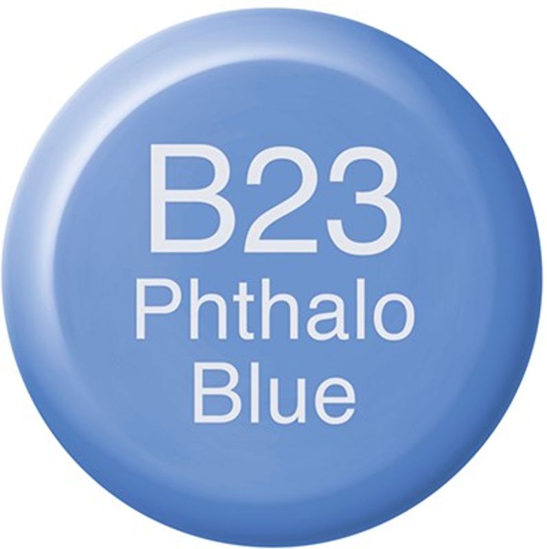 Copic - Ink Refill - 12 ml - B23 - Phthalo Blue