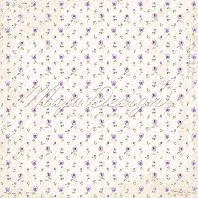 Hovedbilde Maja Design - 1414 - Spring Garden - Violets