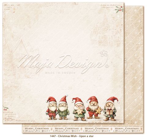 Hovedbilde Maja Design - 1447 - Christmas Wish - Upon a star