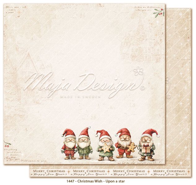 Maja Design - 1447 - Christmas Wish - Upon a star