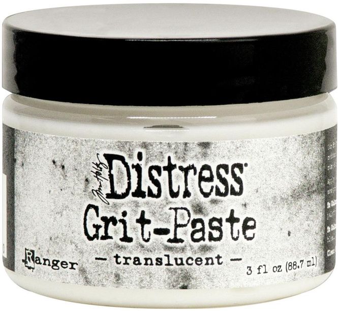 Hovedbilde Ranger - Tim Holtz - Distress Grit Paste - Translucent