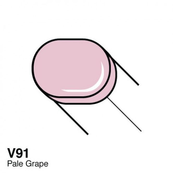 Hovedbilde Copic - Sketch Marker - V91 - PALE GRAPE