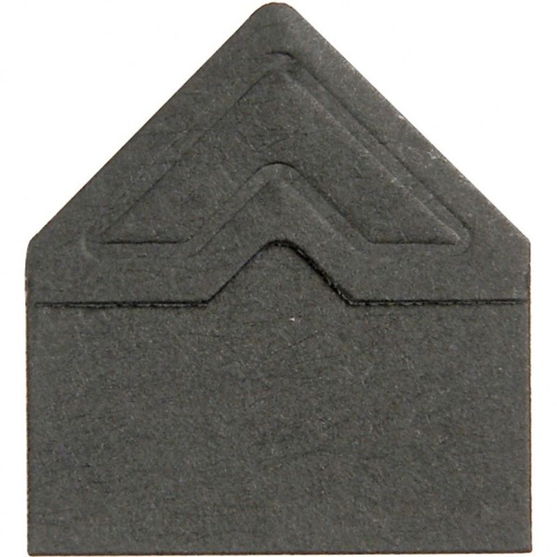 Scrapbook Adhesives - Photo Corners Self-Adhesive - Black