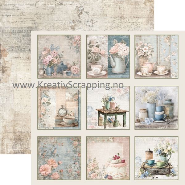 Reprint - 6x6 - RPP114 - Quiet Moments - Paper Pack