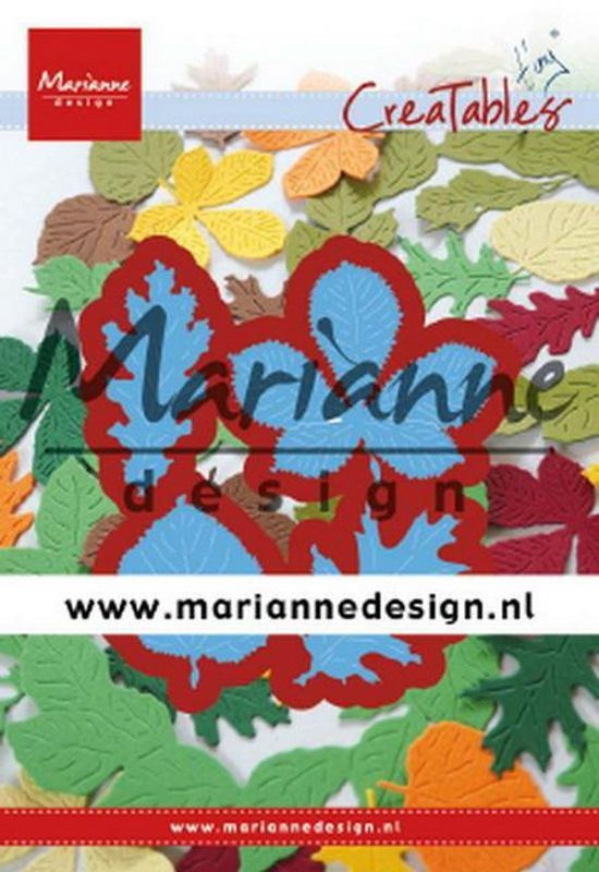 Marianne Design - LR0621 - Creatables - Tiny’s Leaves
