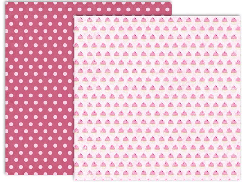 Papirdesign - PD14911 - Marias verden - Cupcakes