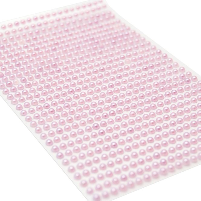 Hovedbilde Kort & Godt - Stickers - ST-112 - Perle - 3mm - Lilla