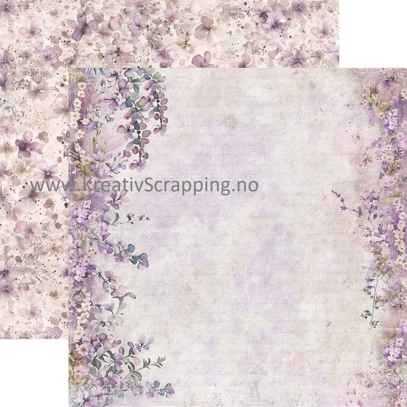 Reprint - 12x12 - CRP077 - Fairies - Paper Pack