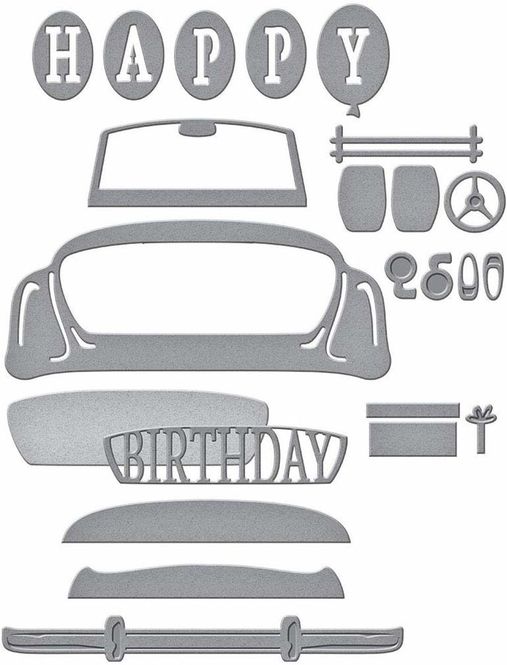 Hovedbilde Spellbinders - S4-1053 - Dies - Sunday Drive