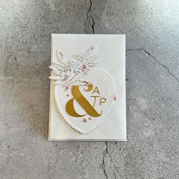 Simple and basic - Dies - SBD334 - Leaves - Outline