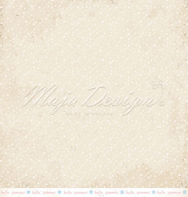 Hovedbilde Maja Design - 1501 - Summer Feeling - To cut out
