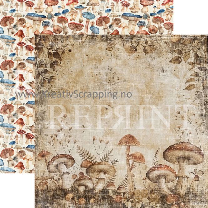 Hovedbilde Reprint - 12x12 - CRP080 - Hello Fall - Paper Pack