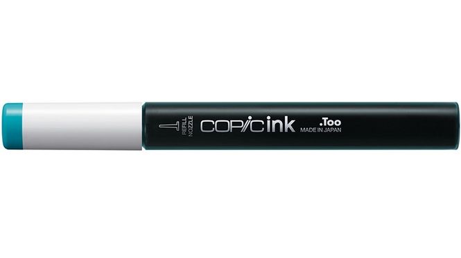 Hovedbilde Copic - Ink Refill - 12 ml - BG07 - Petroleum Blue
