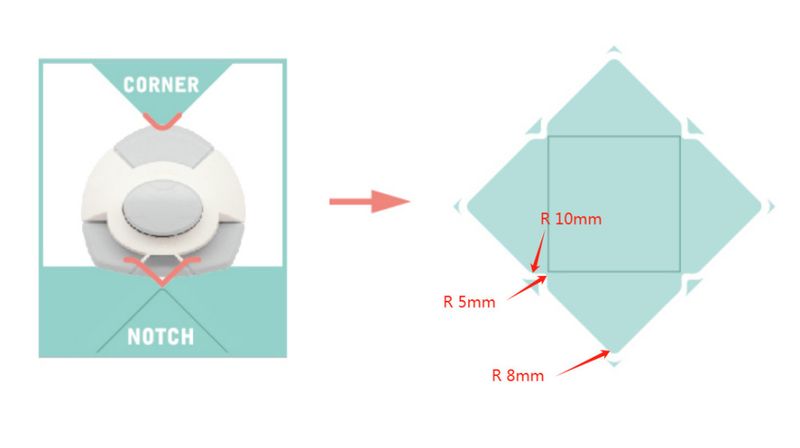 HobbyGros - 020 - Corner rounder & Notch punch