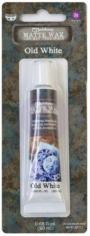 Finnabair - 967857 - Art Alchemy Matte Wax - Old White