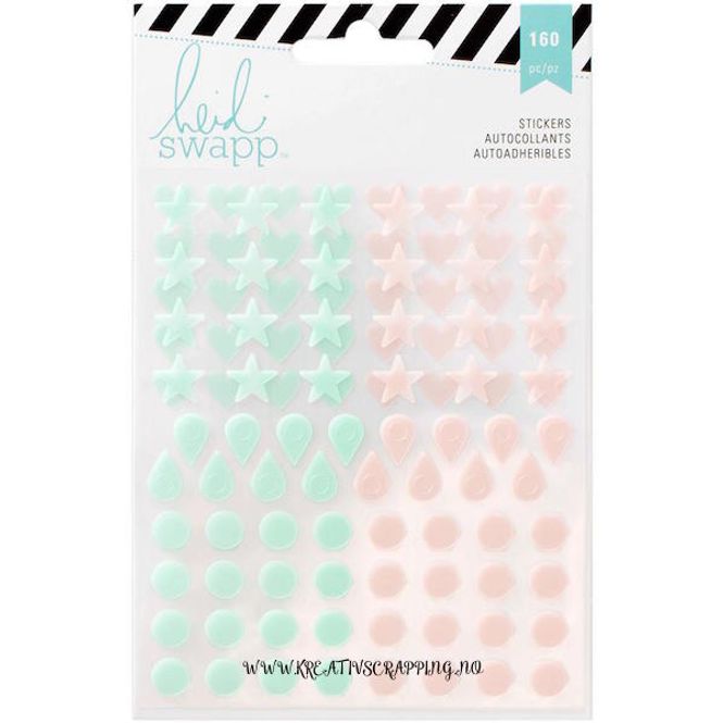 Hovedbilde Heidi Swapp - 312576 - STICKERS - MARKER WASHI DAY