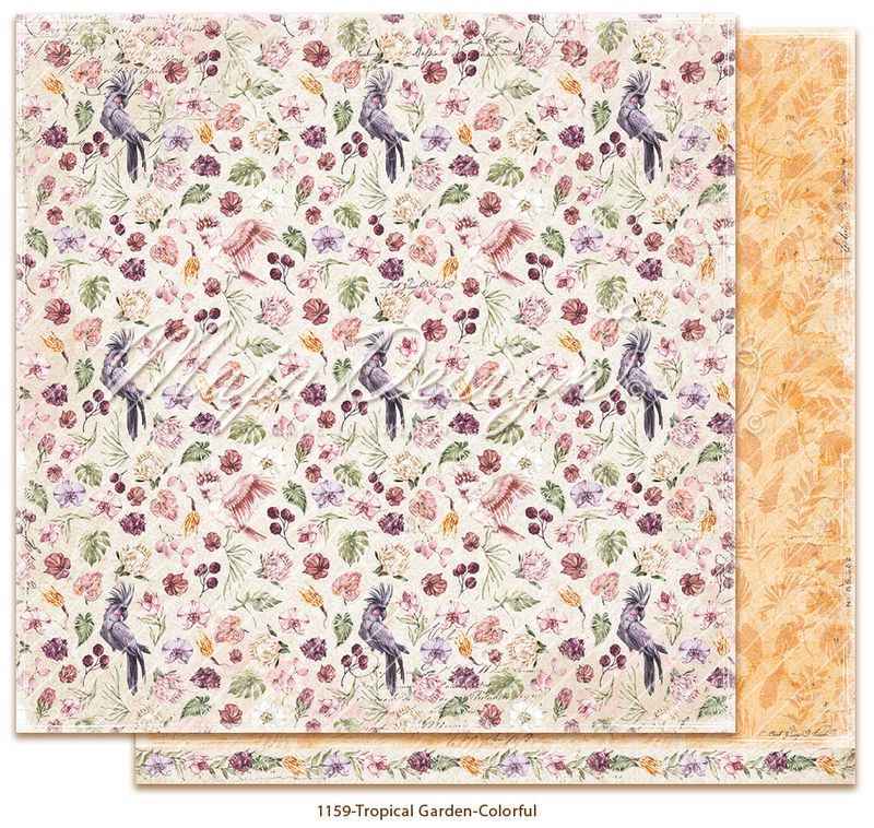 Maja Design - 1159 - Tropical Garden - Colorful
