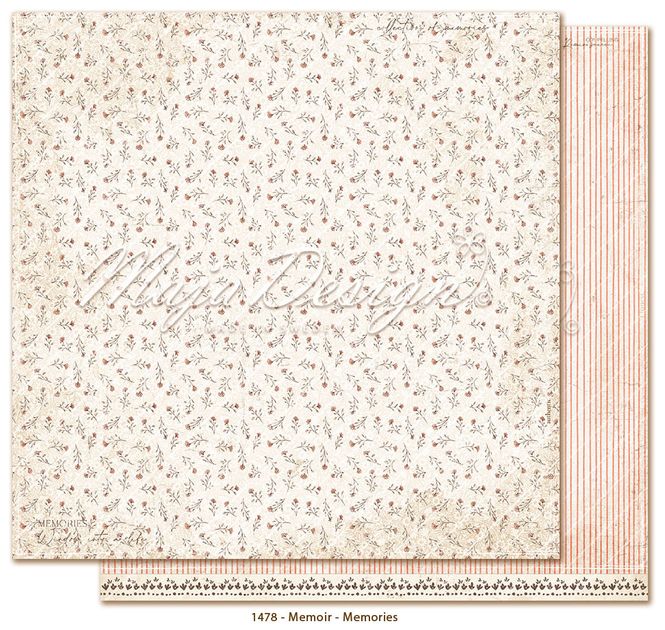 Hovedbilde Maja Design - 1478 - Memoir - Memories