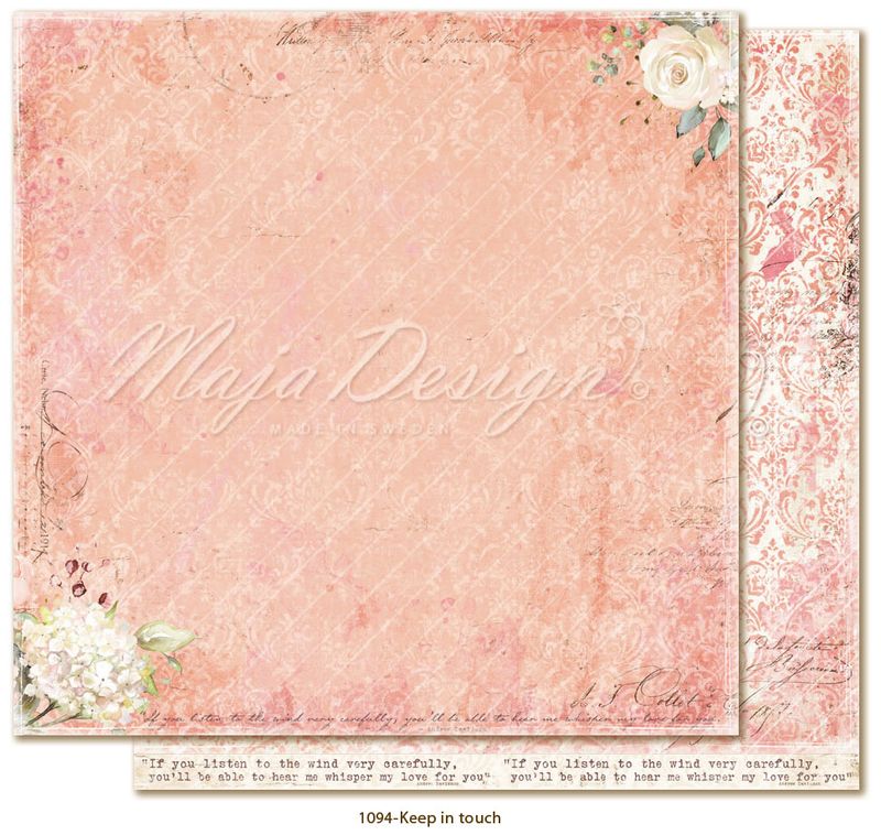 Maja Design - 1094 - Miles Apart - Keep in touch
