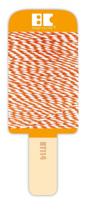 BC - Bakers Twine - 13,6m - BT114 - Orange