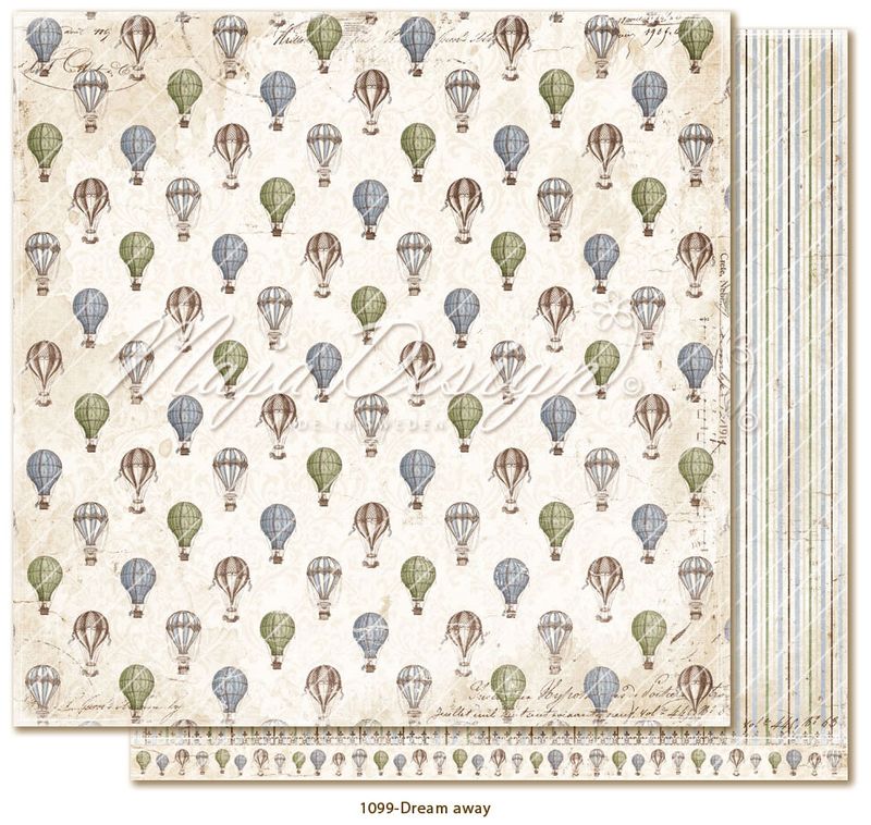 Maja Design - 1099 - Miles Apart - Dream away
