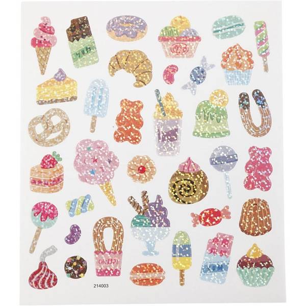 Creotime - Stickers - 29048 - Godteri