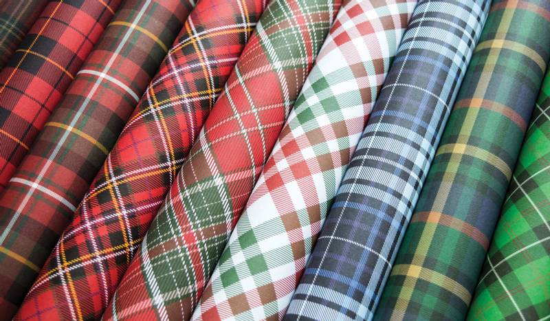 Craft Consortium - 6x6 Essential Paper Pad - Tartan