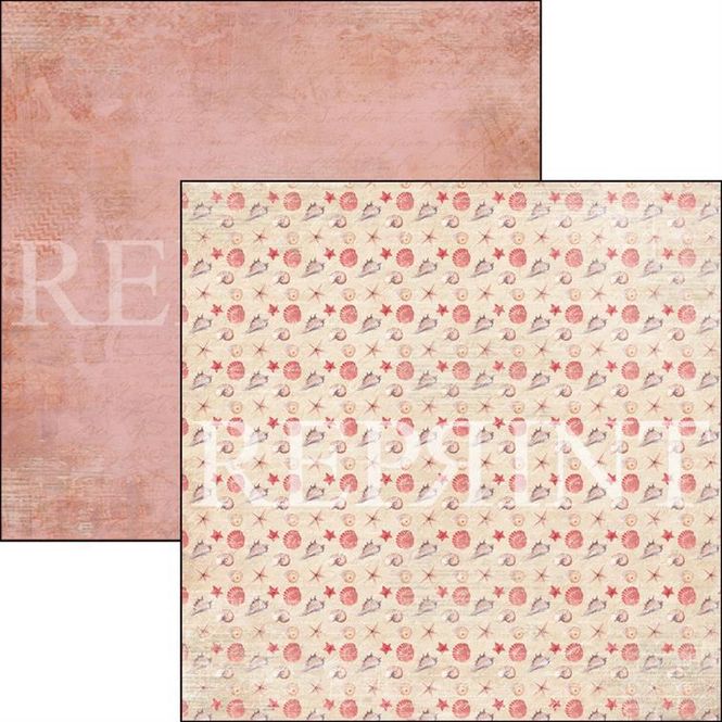 Hovedbilde Reprint - 12x12 - RP0334 - At the Beach - Shells