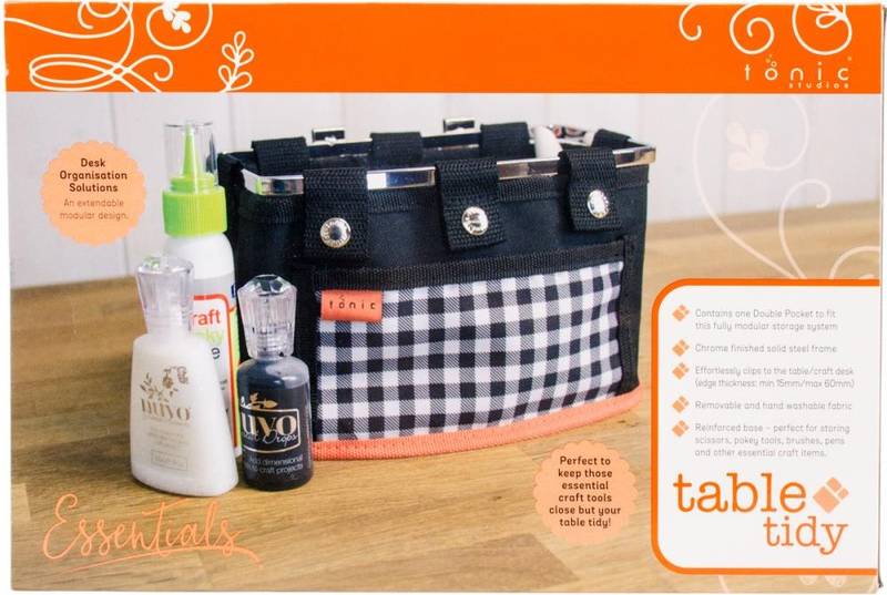 Tonic Studios - 1645E - Table Tidy - Double Pocket