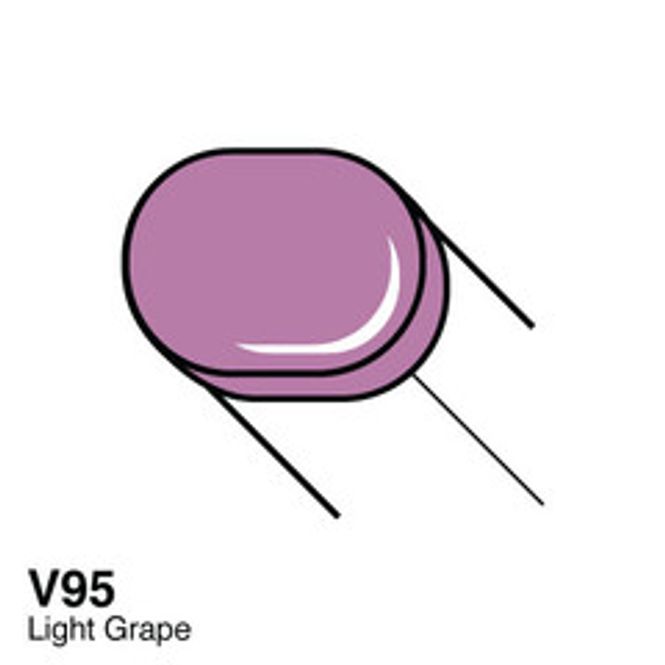 Hovedbilde Copic - Sketch Marker - V95 - LIGHT GRAPE