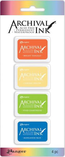 Ranger - Archival ink pads - mini - Kit #3