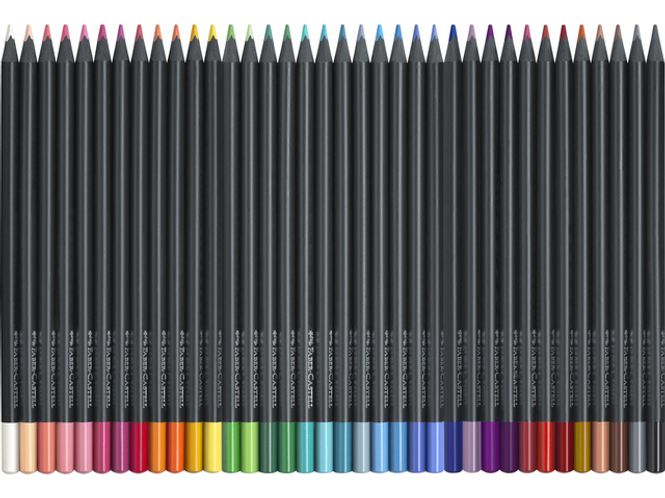Hovedbilde Faber Castell - Black Edition Colour Pencils - 36 stk