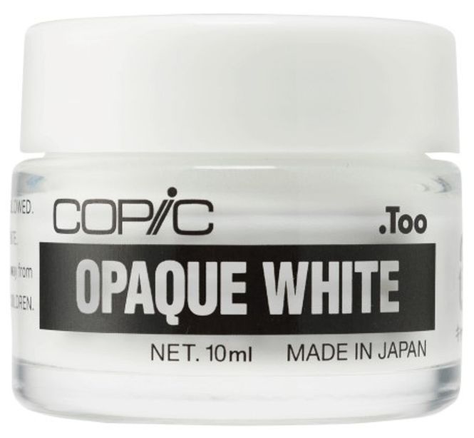 Hovedbilde Copic Opaque - White Pigment (krukke) - 10 ml