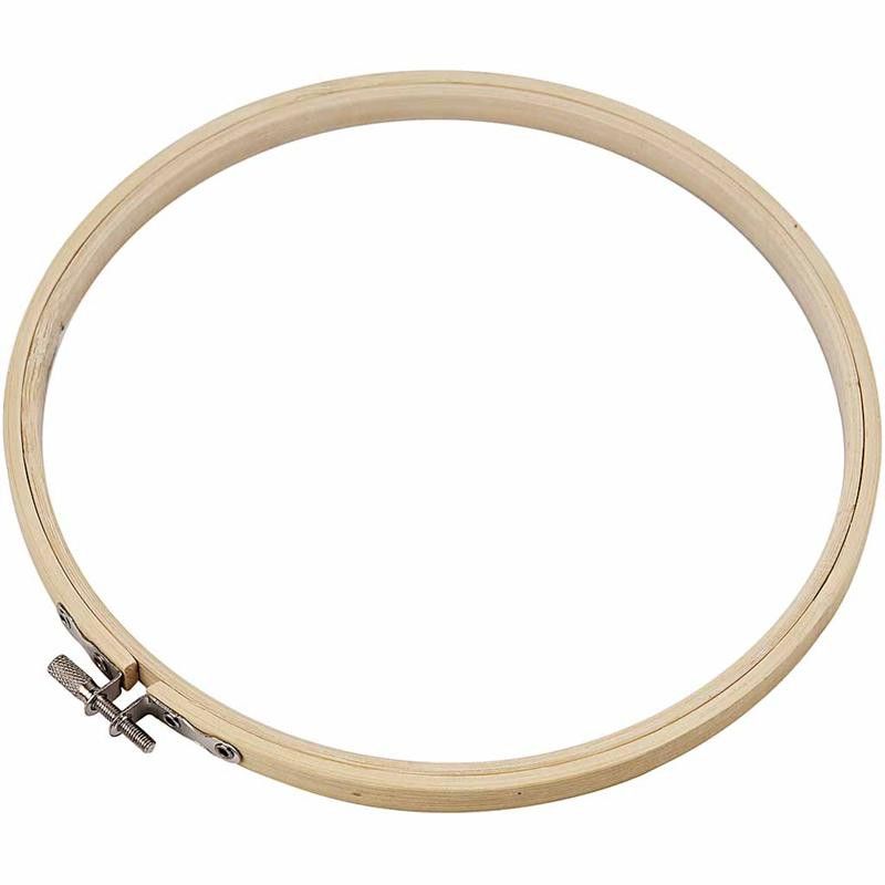 Creotime - Broderiramme - 20 cm