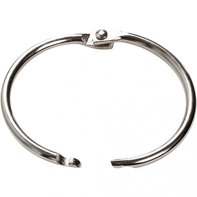 Hovedbilde Creotime - Book Rings - 32 mm - 8 Stk