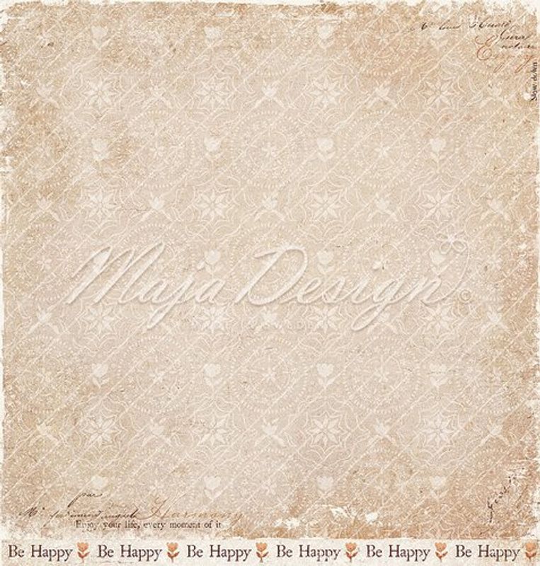 Maja Design - 1198 - Bohemian Harmony - Don´t worry