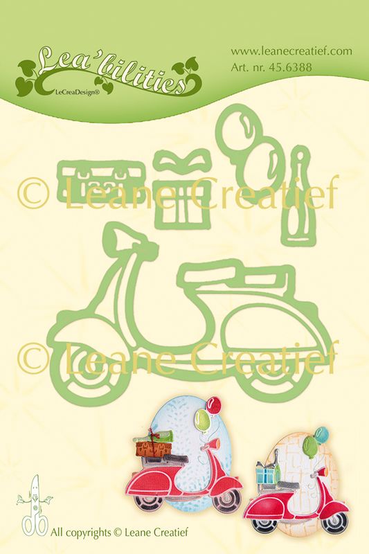Leane Creatief - 45.6388 - Lea'bilities Die - Scooter
