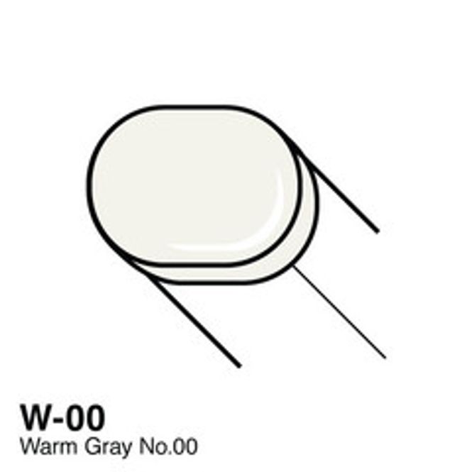 Hovedbilde Copic - Sketch Marker - W00 - WARM GRAY NO.00