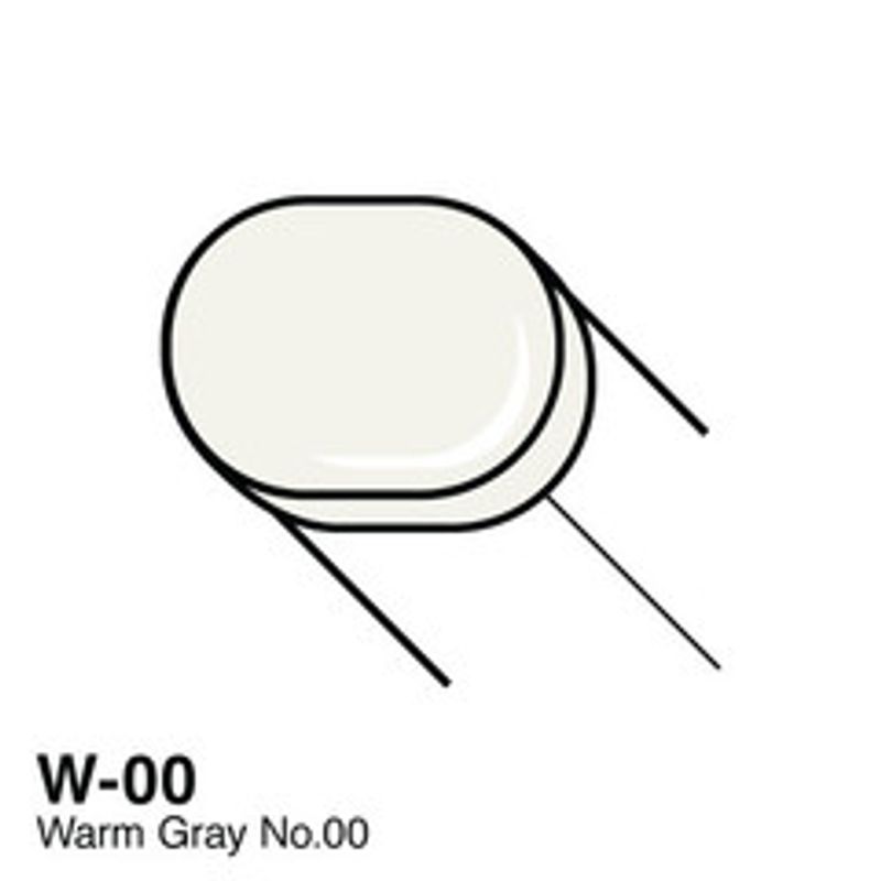 Copic - Sketch Marker - W00 - WARM GRAY NO.00
