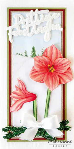 Marianne Design - LR0834 - Creatables - Tiny's Amaryllis