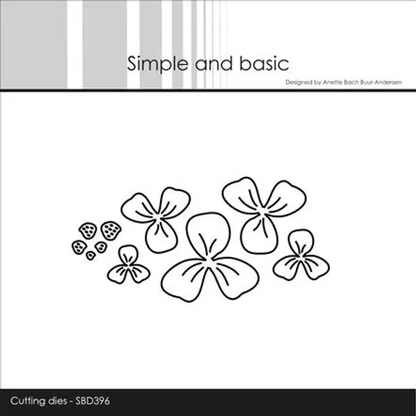 Simple and basic - Dies - SBD396 - Flowers