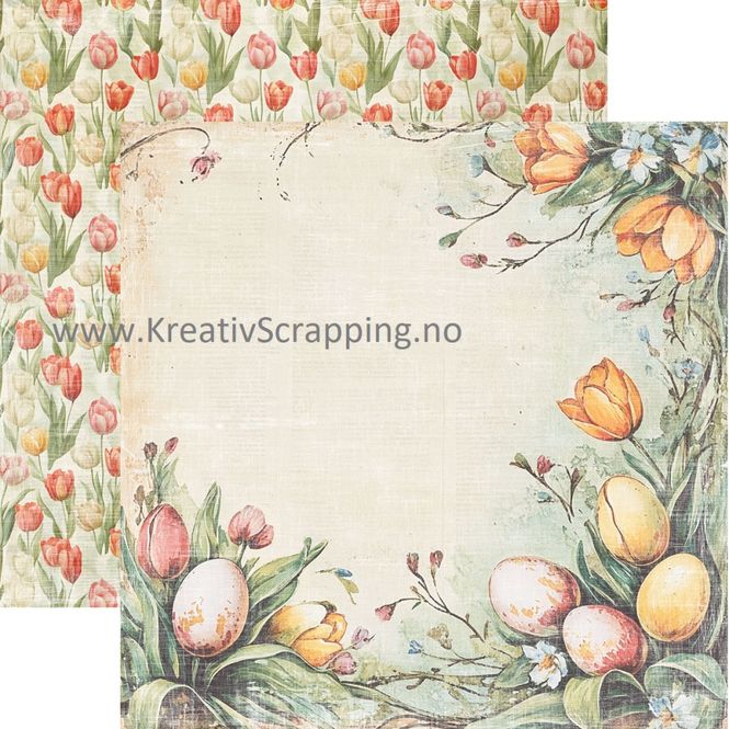Hovedbilde Reprint - 8x8 - RPM064 - Hello Easter - Paper Pack