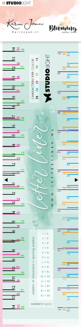 Hovedbilde Studio Light - Karin Joan - Letter Liner - A5
