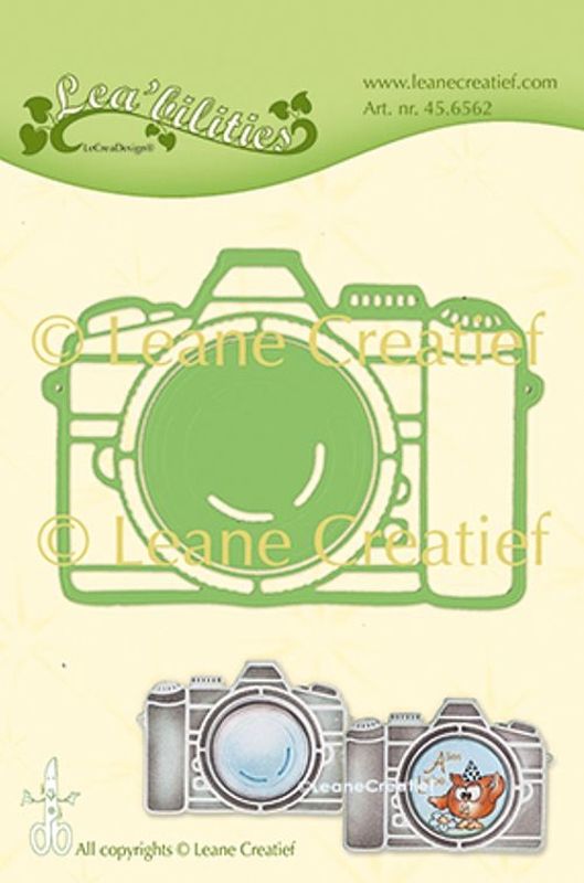 Leane Creatief - 45.6562 - Lea'bilities Die - Camera