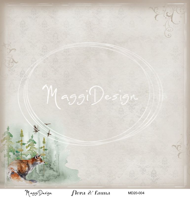 Maggi Design - MD20-004 - Flora & Fauna