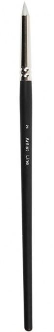 Hovedbilde CCH - Artist Line - Gummipensel - 1stk rund - dia. 2 mm