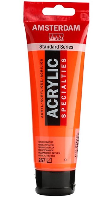 Hovedbilde Amsterdam - Acrylic Standard - 120ml - 257 Reflex orange