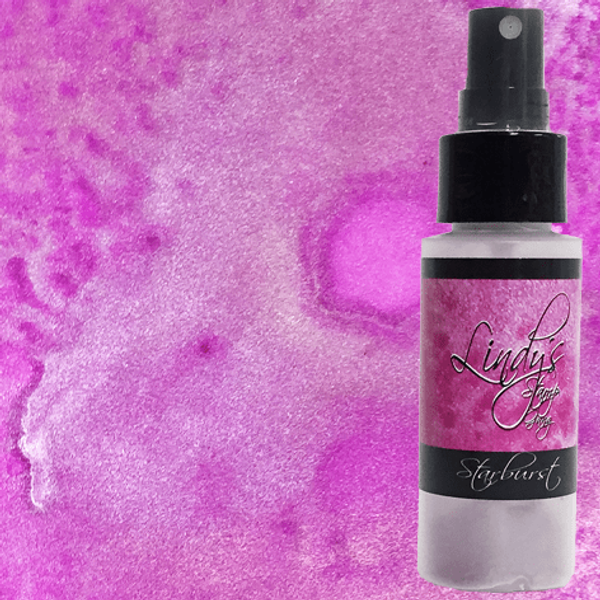 Lindy's Stamp Gang - Starburst Spray - Hi Maintenance Magenta